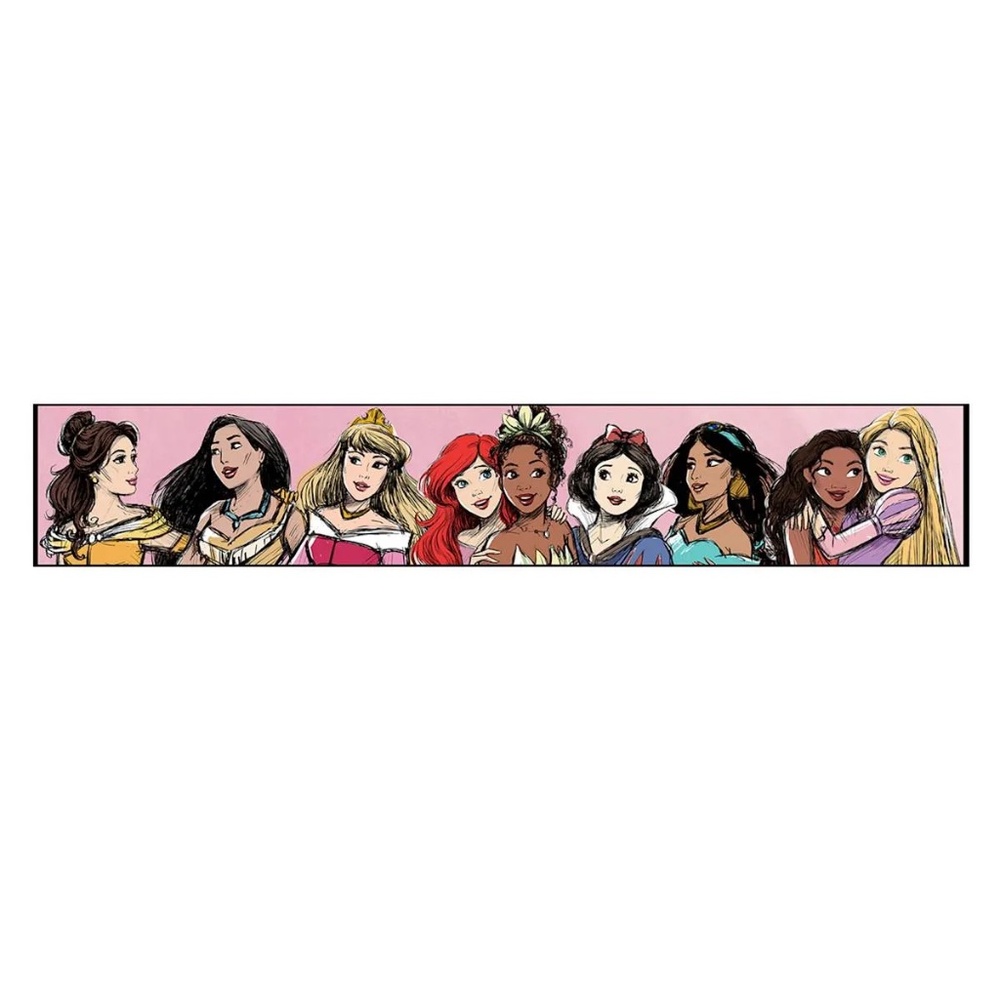 Disney Princess Wall Art – Pink Multi | Pre-Loved Home Décor